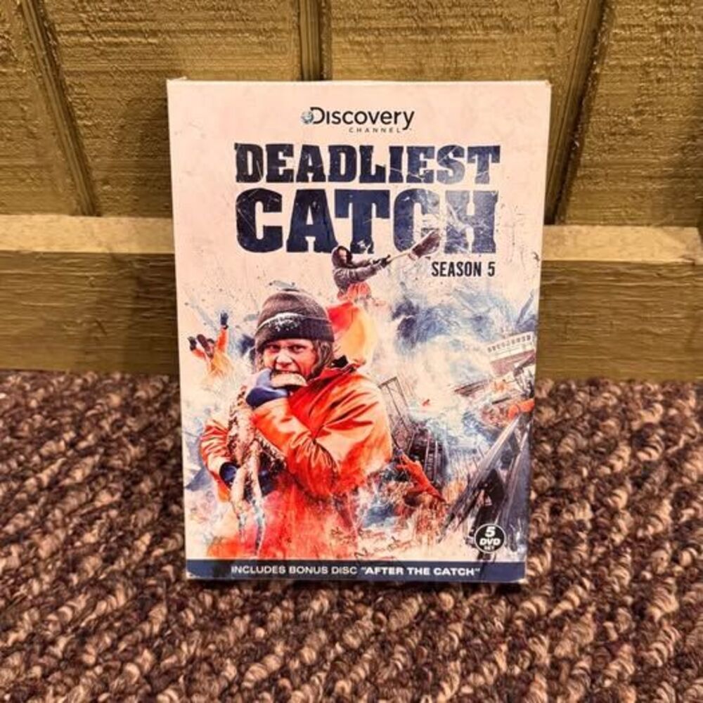 Discovery Channel Deadliest Catch Season 5 5-DVD Set